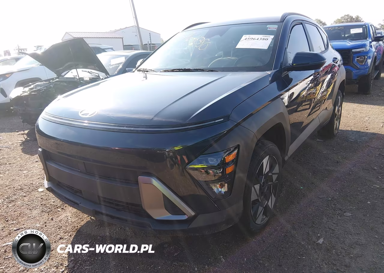 2024 Hyundai Kona Sel VIN:KM8HBCAB0RU121658 - 2