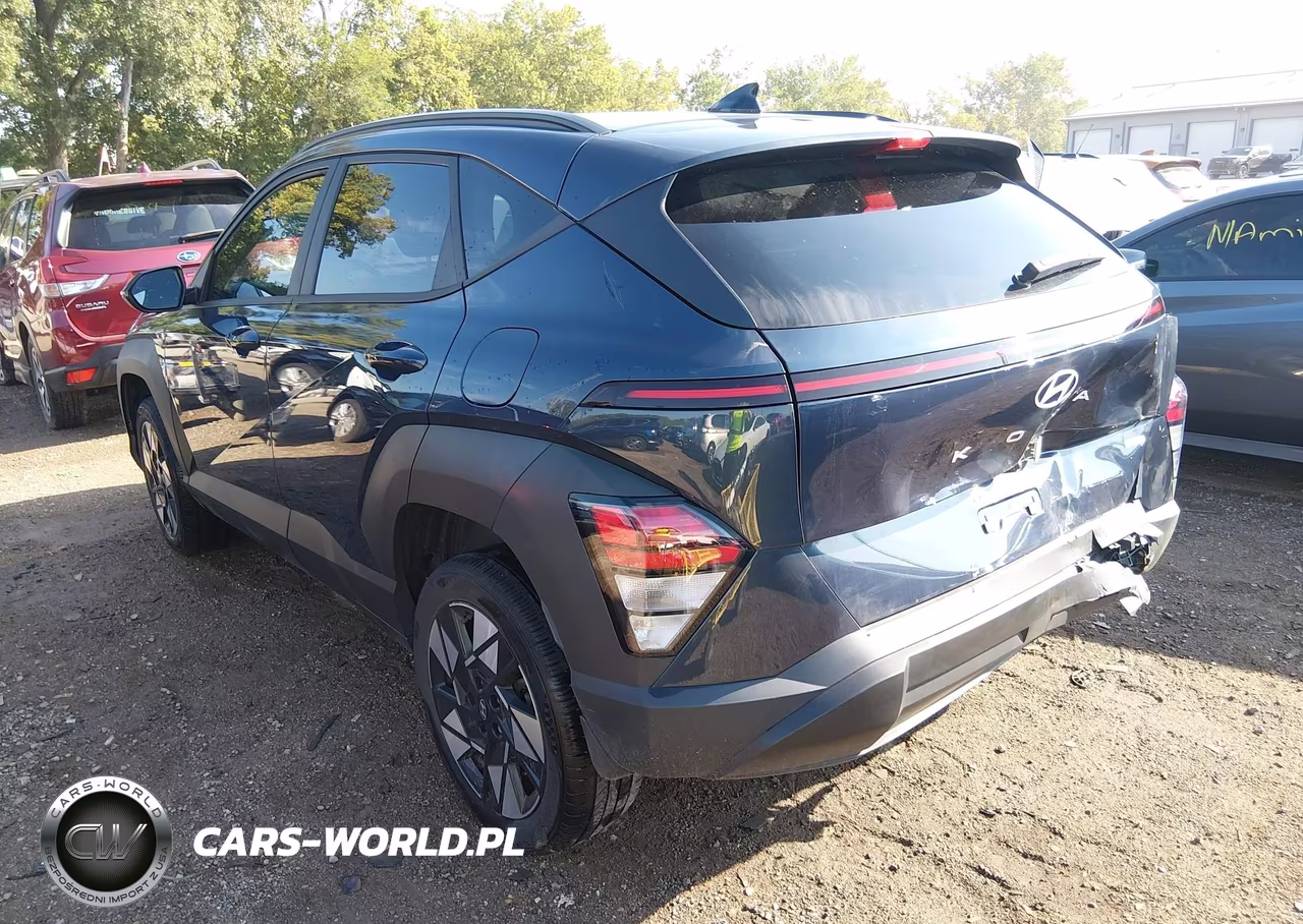 2024 Hyundai Kona Sel VIN:KM8HBCAB0RU121658 - 3