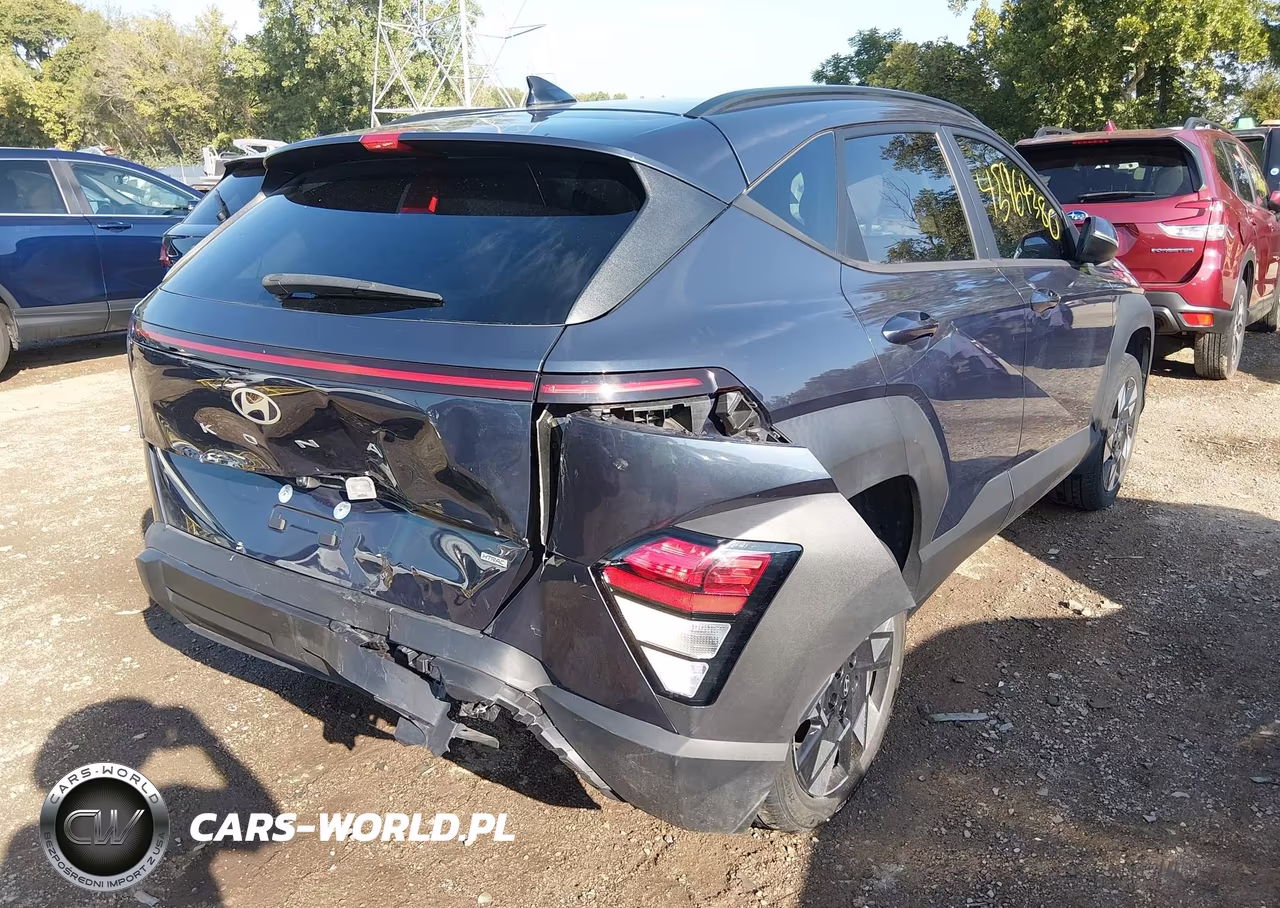2024 Hyundai Kona Sel VIN:KM8HBCAB0RU121658 - 4