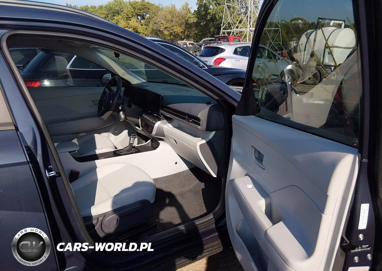2024 Hyundai Kona Sel VIN:KM8HBCAB0RU121658 - 5