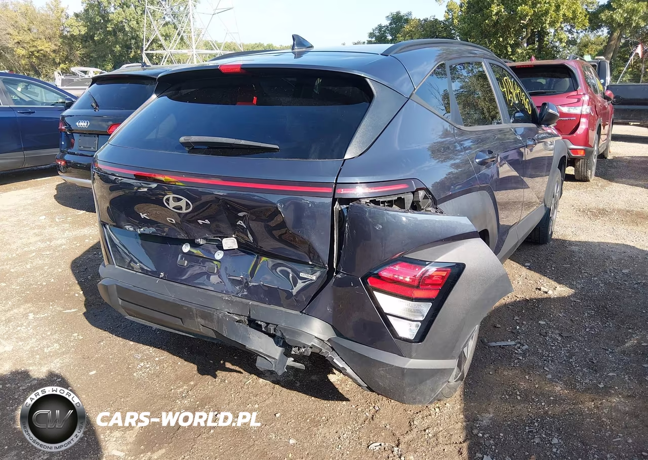 2024 Hyundai Kona Sel VIN:KM8HBCAB0RU121658 - 6
