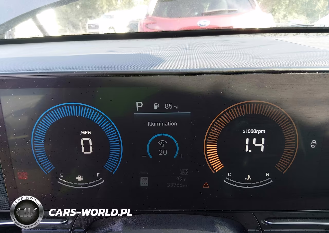2024 Hyundai Kona Sel VIN:KM8HBCAB0RU121658 - 7