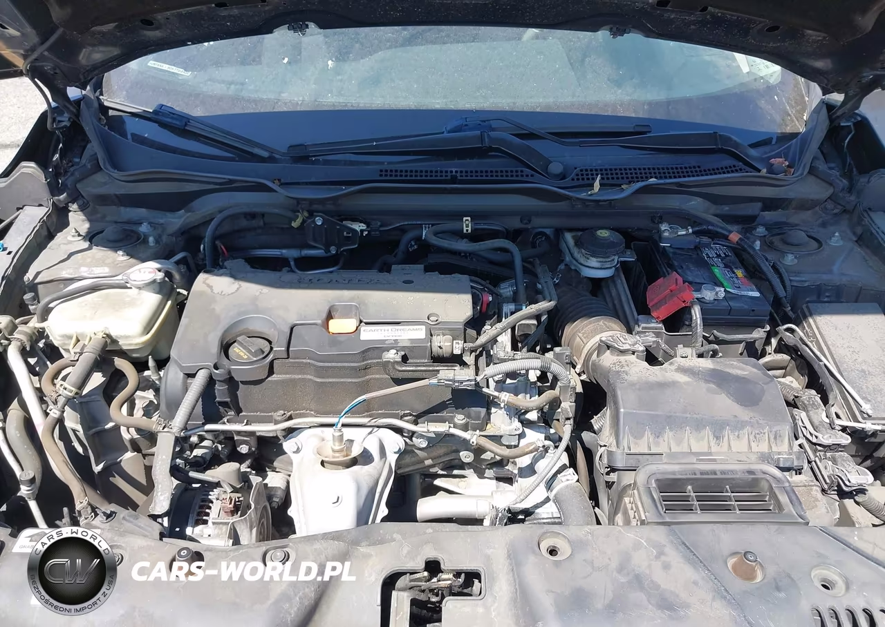 2020 Honda Civic Lx VIN:2HGFC2F66LH582468 - 10