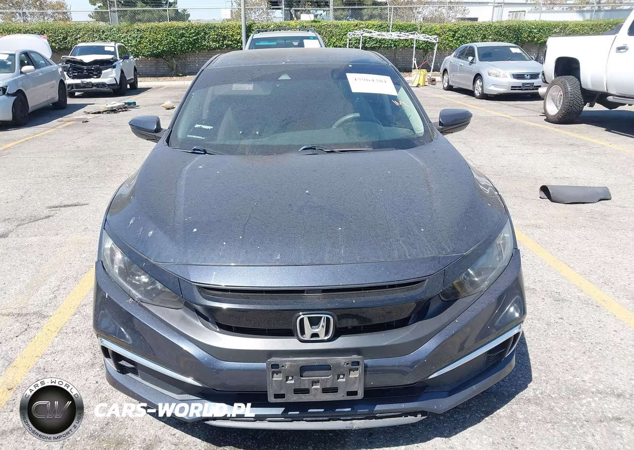 2020 Honda Civic Lx VIN:2HGFC2F66LH582468 - 12