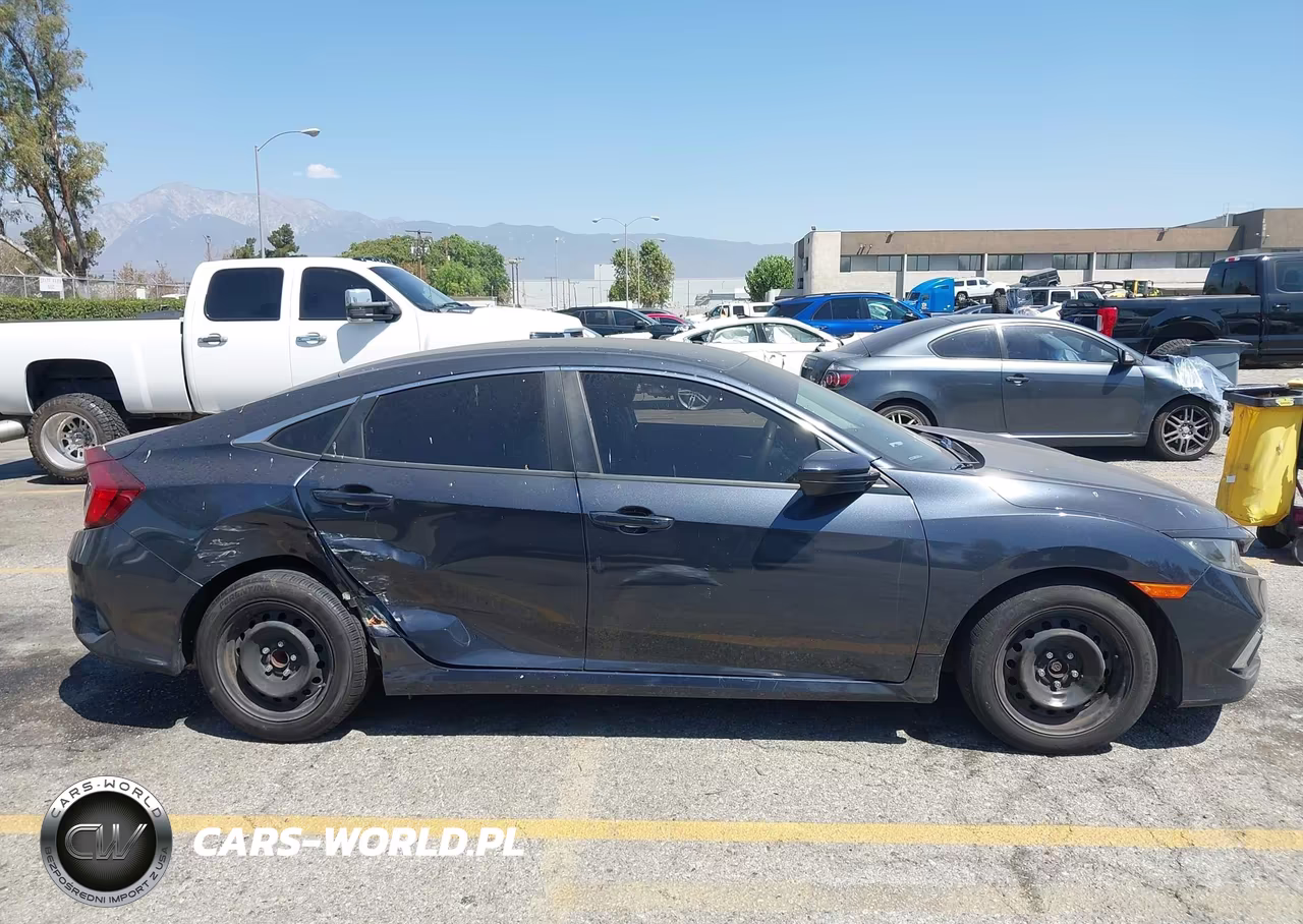 2020 Honda Civic Lx VIN:2HGFC2F66LH582468 - 13