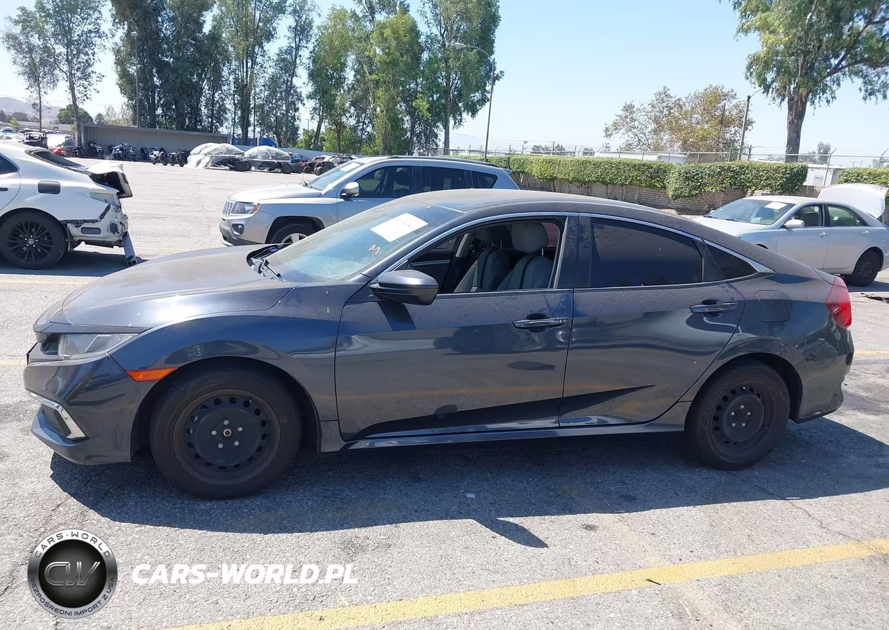 2020 Honda Civic Lx VIN:2HGFC2F66LH582468 - 14