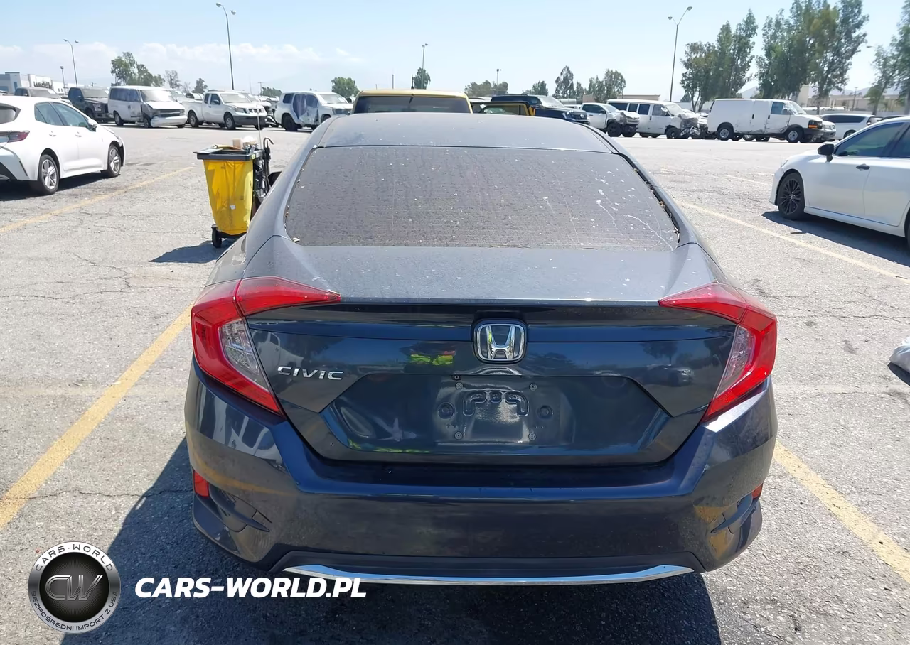 2020 Honda Civic Lx VIN:2HGFC2F66LH582468 - 16