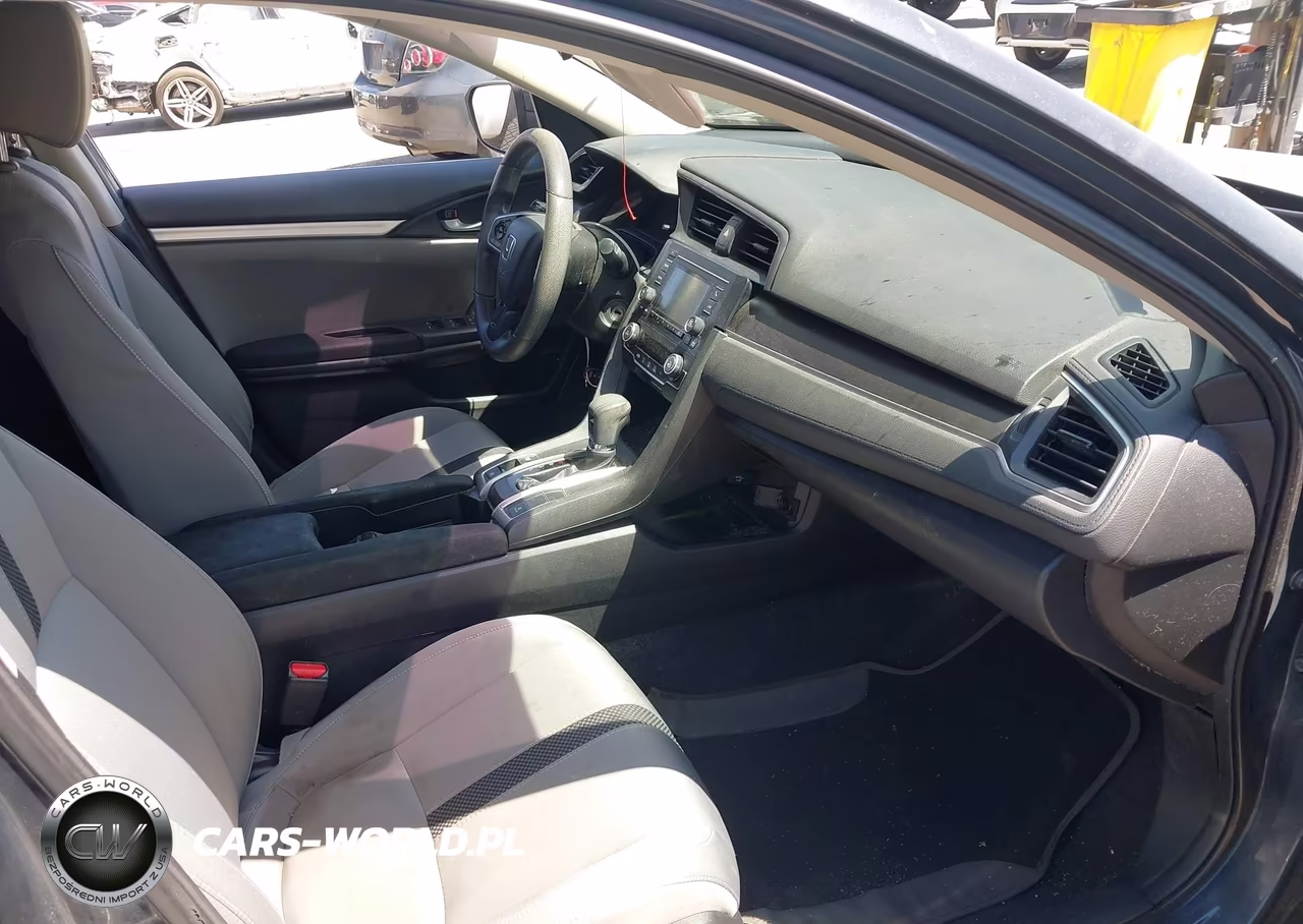 2020 Honda Civic Lx VIN:2HGFC2F66LH582468 - 5