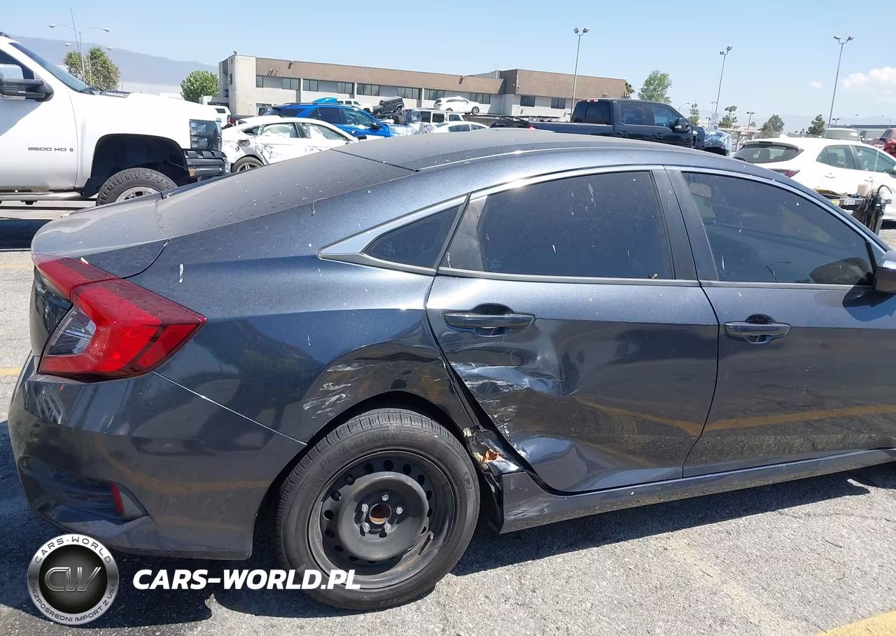 2020 Honda Civic Lx VIN:2HGFC2F66LH582468 - 6