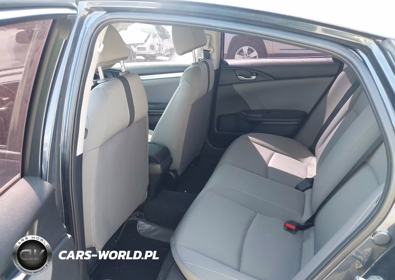 2020 Honda Civic Lx VIN:2HGFC2F66LH582468 - 8