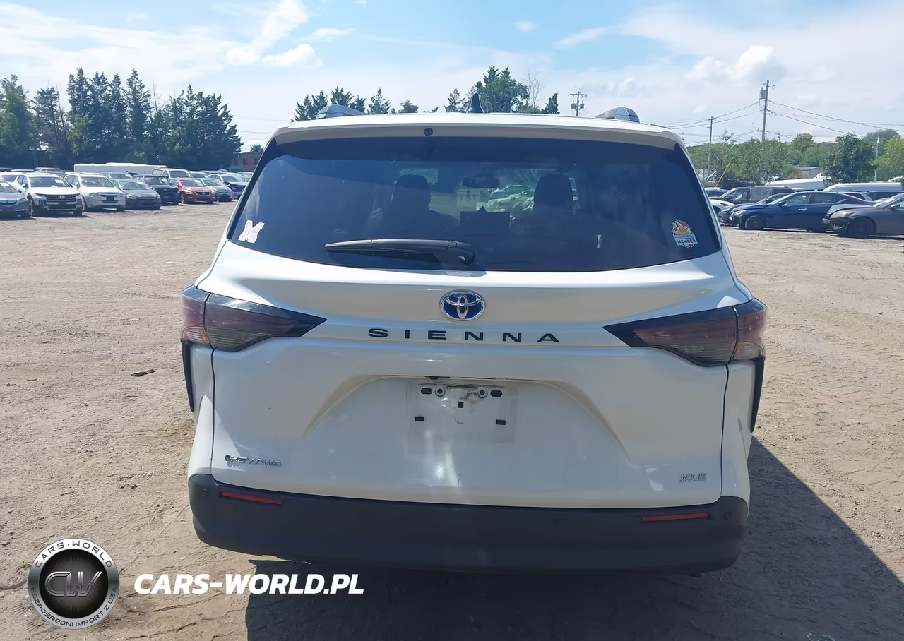 2025 Toyota Sienna Xle VIN:5TDJSKFC3SS186015 - 17