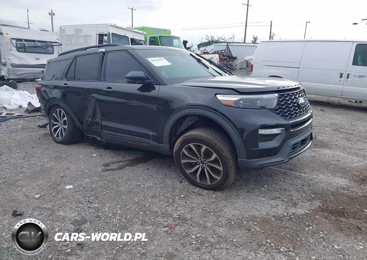 2020 Ford Explorer St