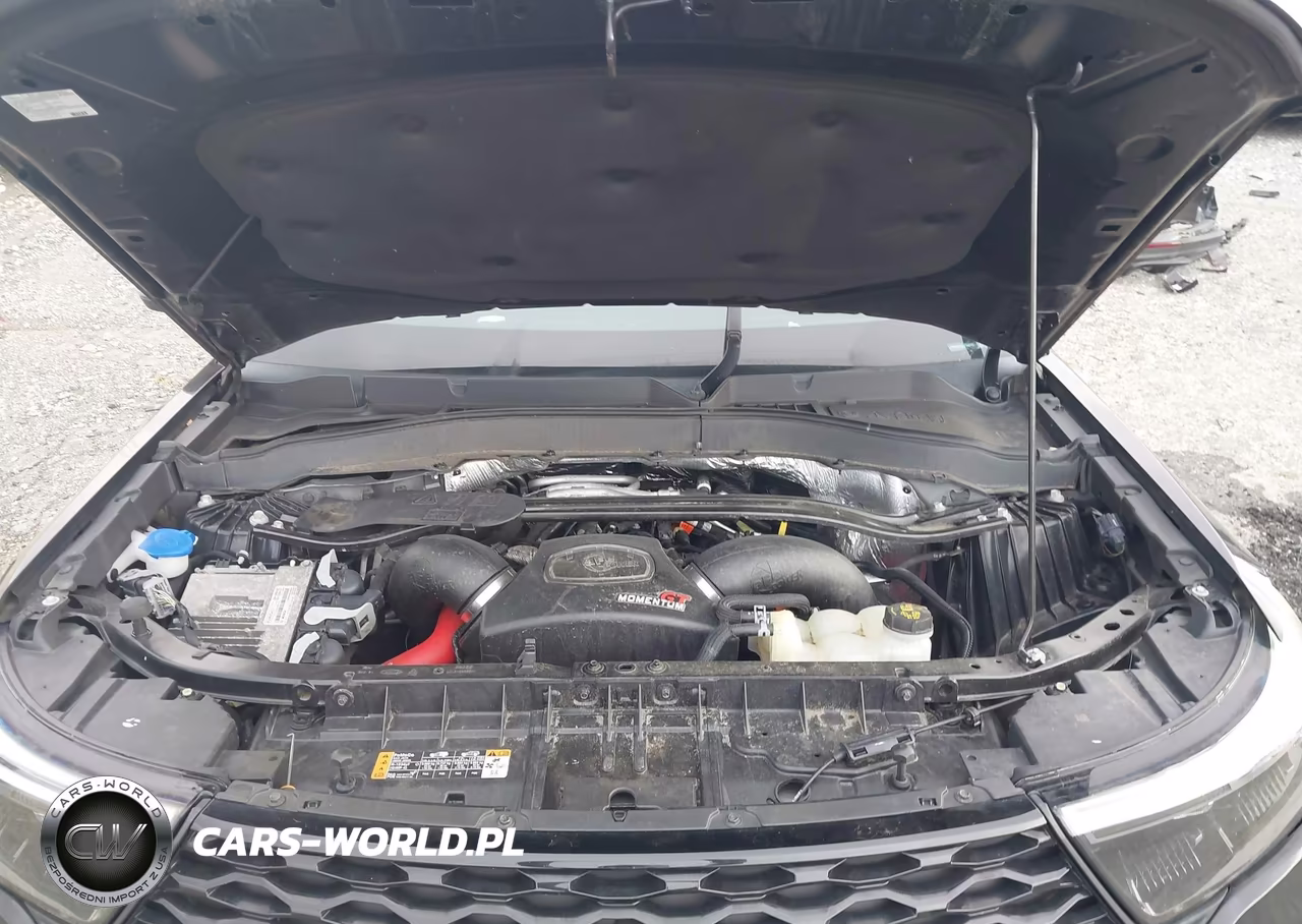 2020 Ford Explorer St VIN:1FM5K8GC3LGA42765 - 10