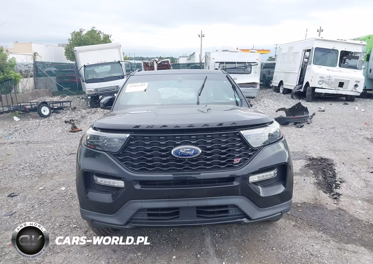 2020 Ford Explorer St VIN:1FM5K8GC3LGA42765 - 13
