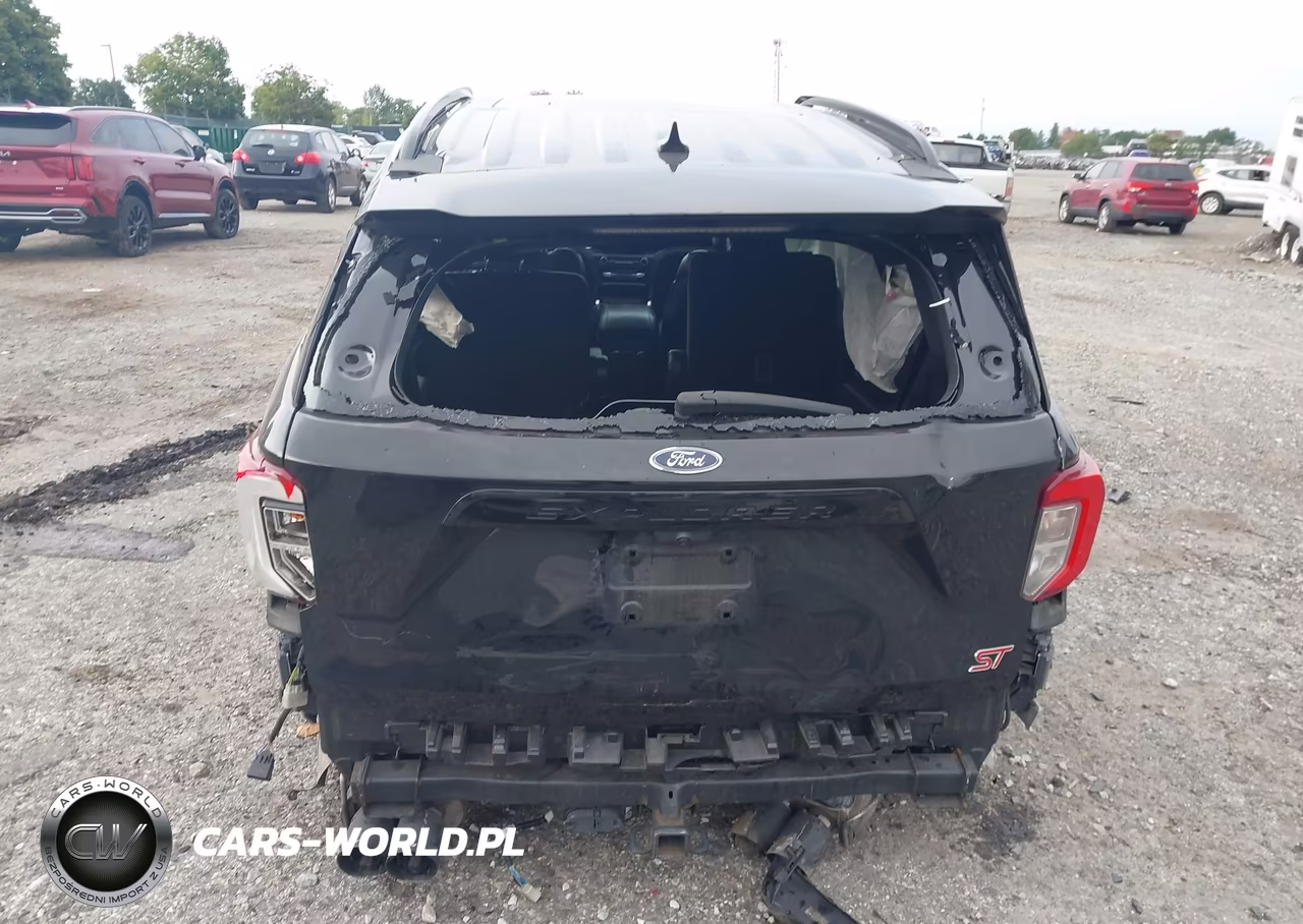 2020 Ford Explorer St VIN:1FM5K8GC3LGA42765 - 17