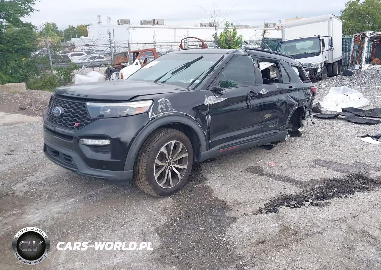 2020 Ford Explorer St VIN:1FM5K8GC3LGA42765 - 2