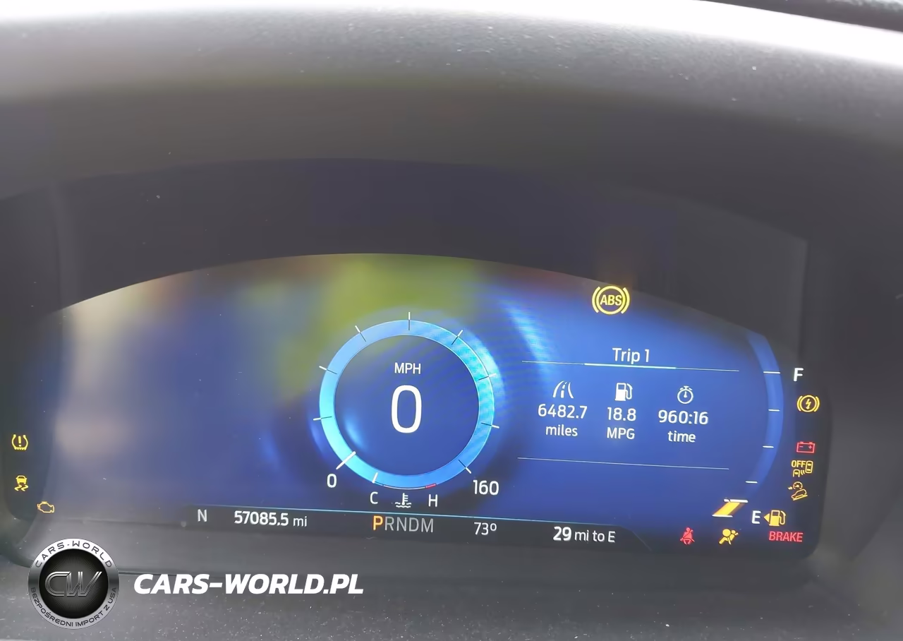 2020 Ford Explorer St VIN:1FM5K8GC3LGA42765 - 7