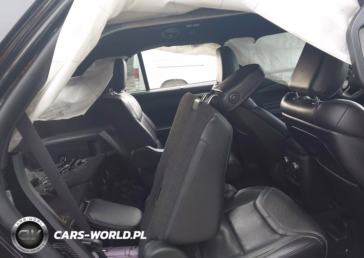 2020 Ford Explorer St VIN:1FM5K8GC3LGA42765 - 8