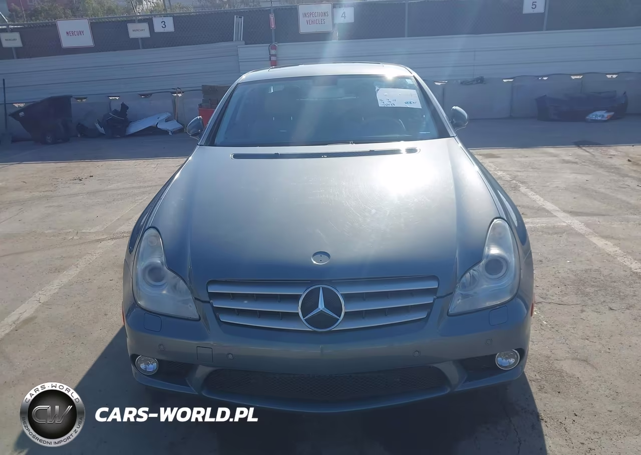 2006 Mercedes-Benz Cls 55 Amg VIN:WDDDJ76X16A046277 - 12