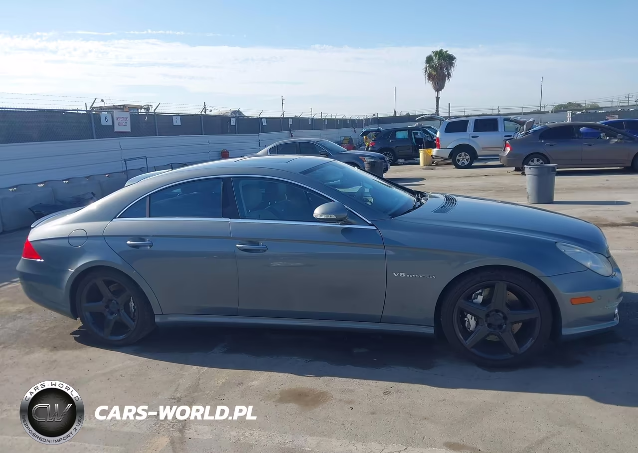 2006 Mercedes-Benz Cls 55 Amg VIN:WDDDJ76X16A046277 - 13