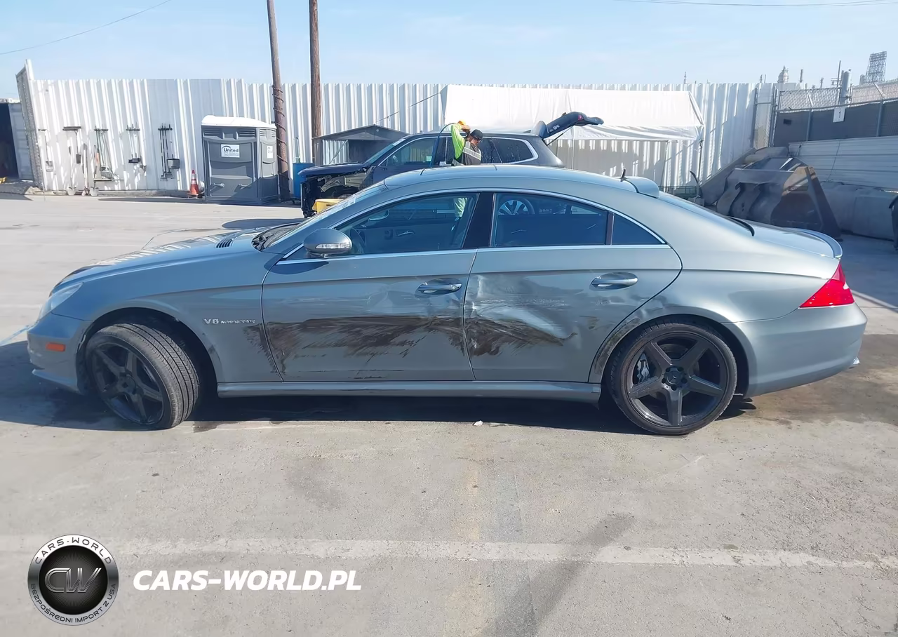 2006 Mercedes-Benz Cls 55 Amg VIN:WDDDJ76X16A046277 - 14