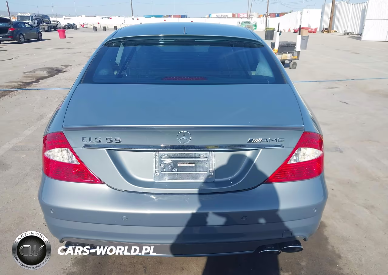 2006 Mercedes-Benz Cls 55 Amg VIN:WDDDJ76X16A046277 - 16