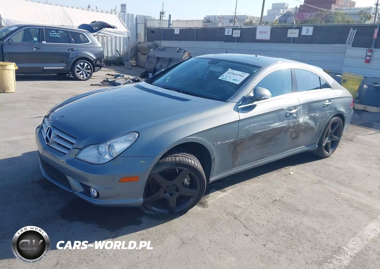 2006 Mercedes-Benz Cls 55 Amg VIN:WDDDJ76X16A046277 - 2