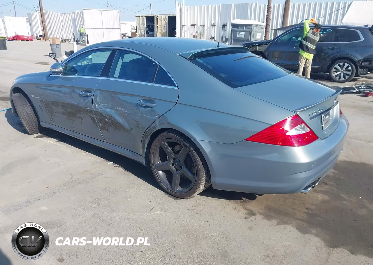 2006 Mercedes-Benz Cls 55 Amg VIN:WDDDJ76X16A046277 - 3