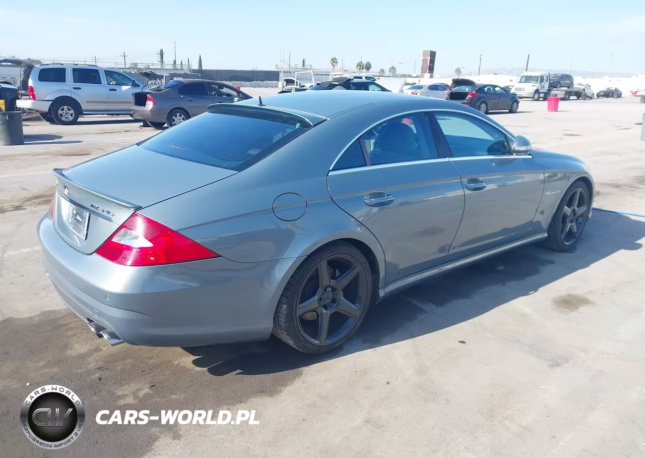 2006 Mercedes-Benz Cls 55 Amg VIN:WDDDJ76X16A046277 - 4
