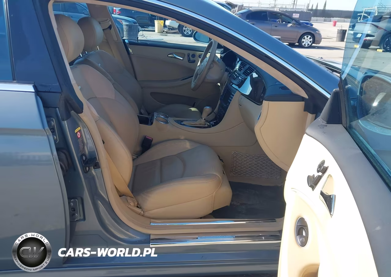 2006 Mercedes-Benz Cls 55 Amg VIN:WDDDJ76X16A046277 - 5
