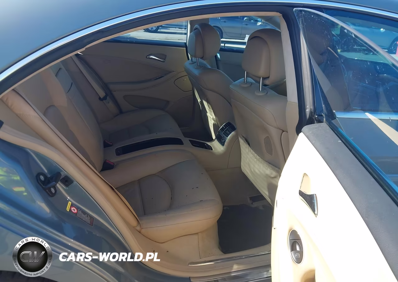 2006 Mercedes-Benz Cls 55 Amg VIN:WDDDJ76X16A046277 - 8
