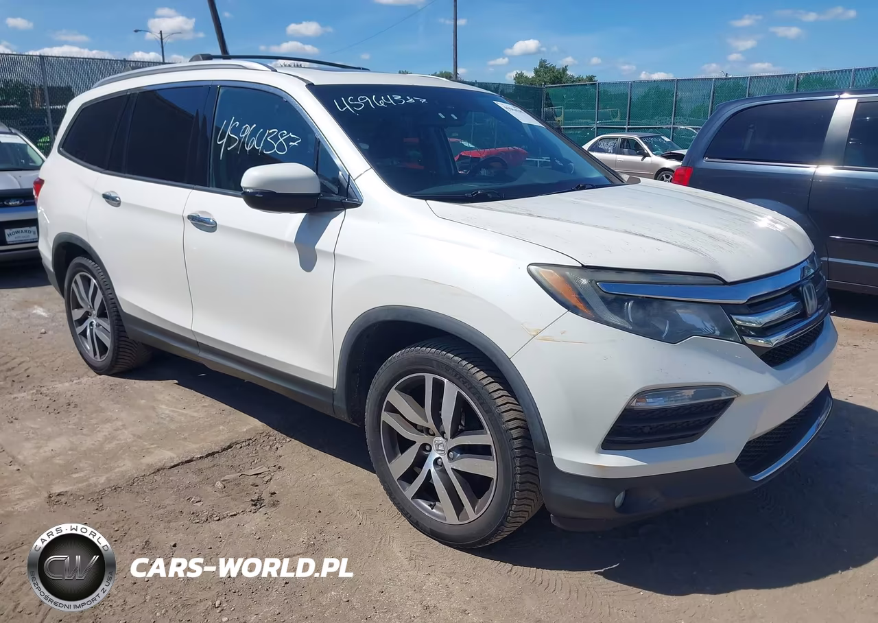 2016 Honda Pilot Elite – zdjęcie 1 z 16