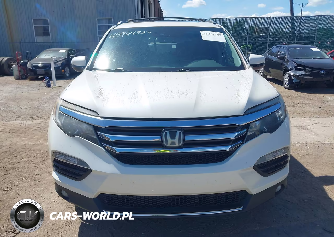 2016 Honda Pilot Elite VIN:5FNYF6H01GB014980 - 12