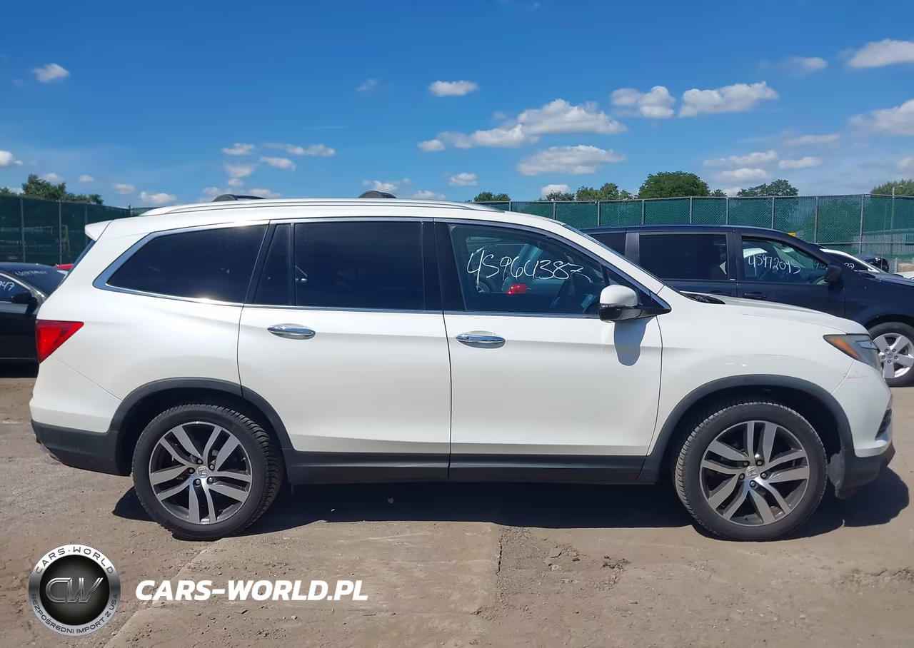 2016 Honda Pilot Elite VIN:5FNYF6H01GB014980 - 13
