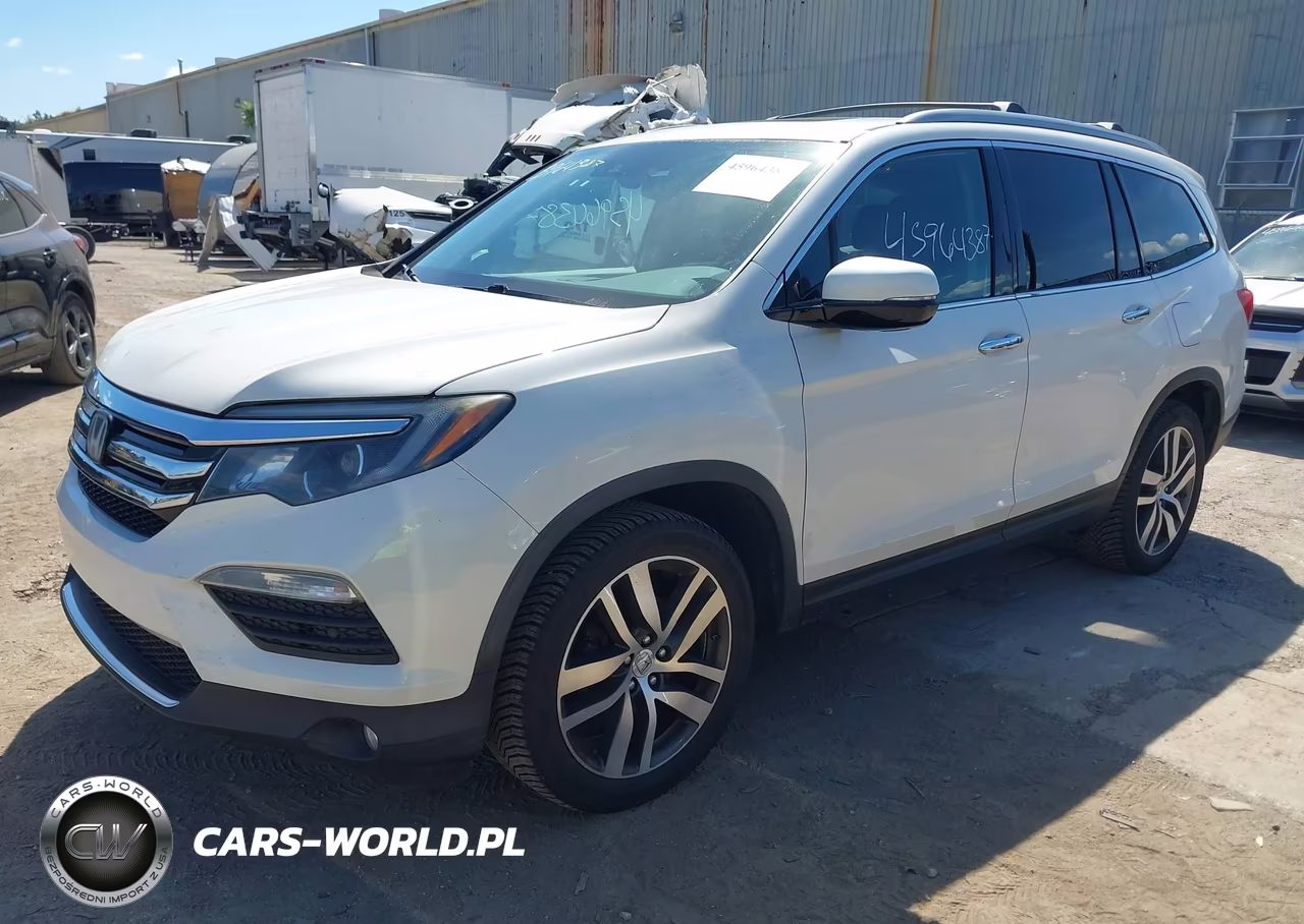 2016 Honda Pilot Elite VIN:5FNYF6H01GB014980 - 2