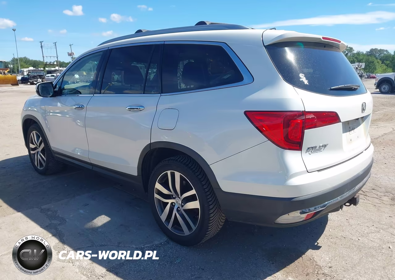 2016 Honda Pilot Elite VIN:5FNYF6H01GB014980 - 3