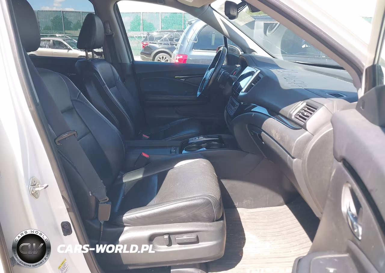 2016 Honda Pilot Elite VIN:5FNYF6H01GB014980 - 5
