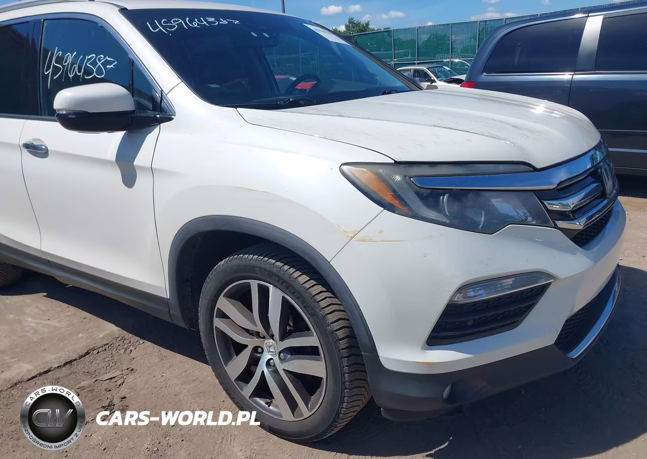 2016 Honda Pilot Elite VIN:5FNYF6H01GB014980 - 6