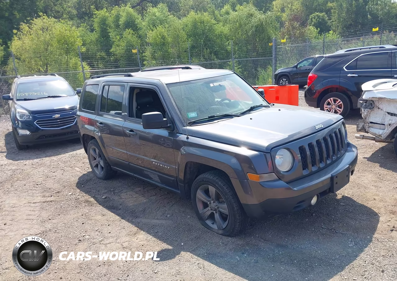2015 Jeep Patriot High Altitude Edition – zdjęcie 1 z 11