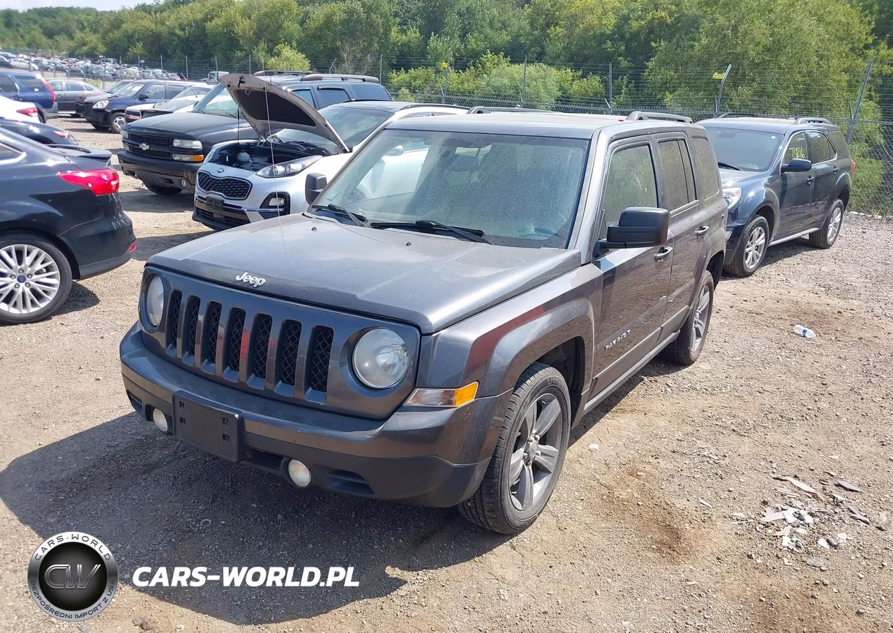 2015 Jeep Patriot High Altitude Edition VIN:1C4NJPFA6FD126392 - 2