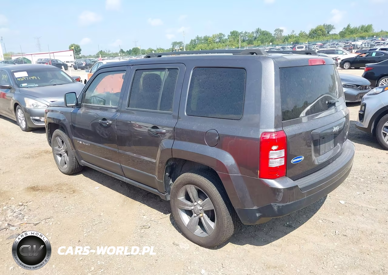 2015 Jeep Patriot High Altitude Edition VIN:1C4NJPFA6FD126392 - 3