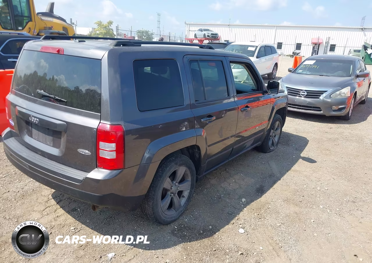 2015 Jeep Patriot High Altitude Edition VIN:1C4NJPFA6FD126392 - 4