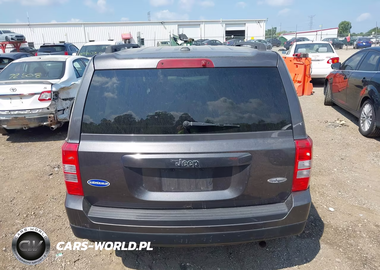 2015 Jeep Patriot High Altitude Edition VIN:1C4NJPFA6FD126392 - 6