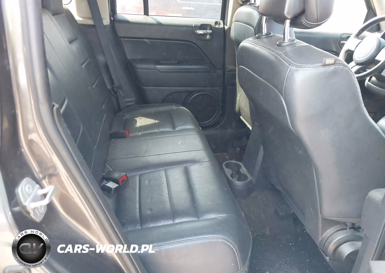 2015 Jeep Patriot High Altitude Edition VIN:1C4NJPFA6FD126392 - 8