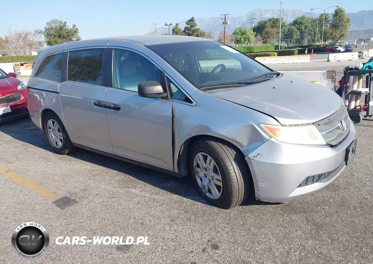 2011 Honda Odyssey Lx