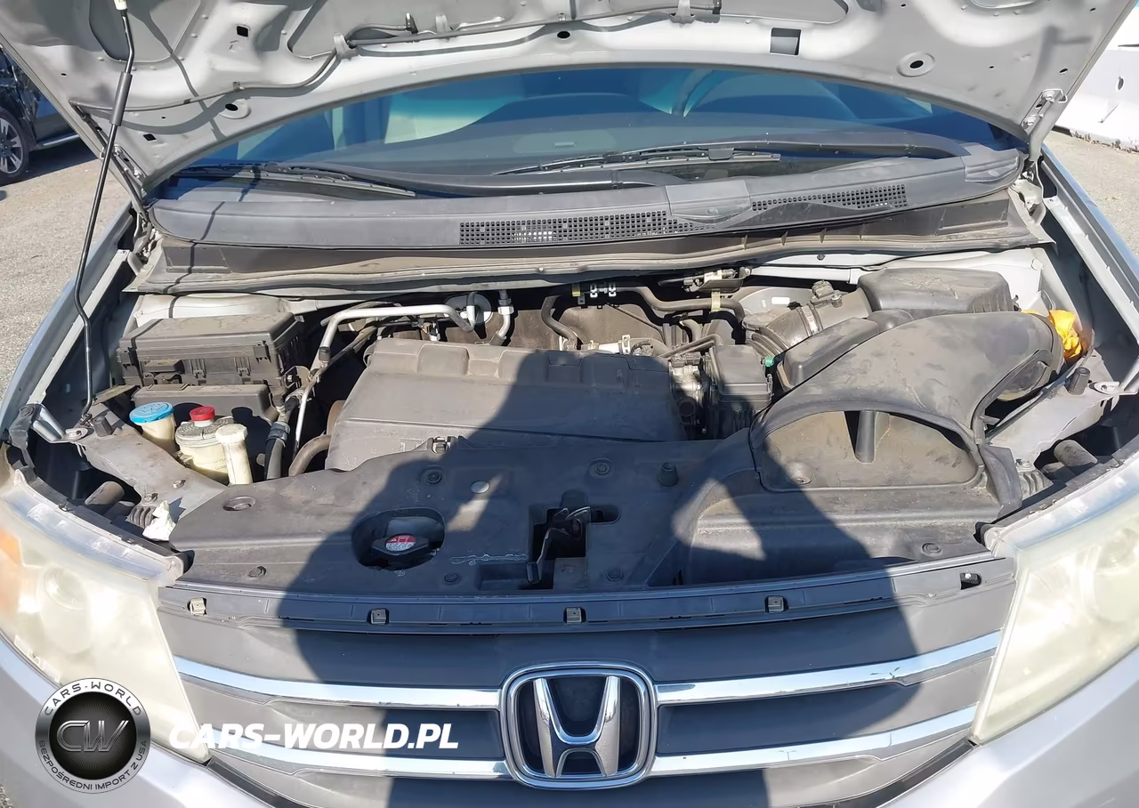 2011 Honda Odyssey Lx VIN:5FNRL5H22BB054972 - 10