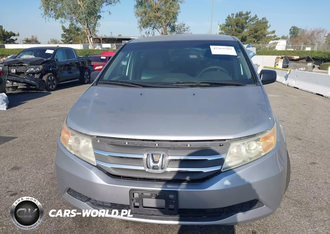 2011 Honda Odyssey Lx VIN:5FNRL5H22BB054972 - 12