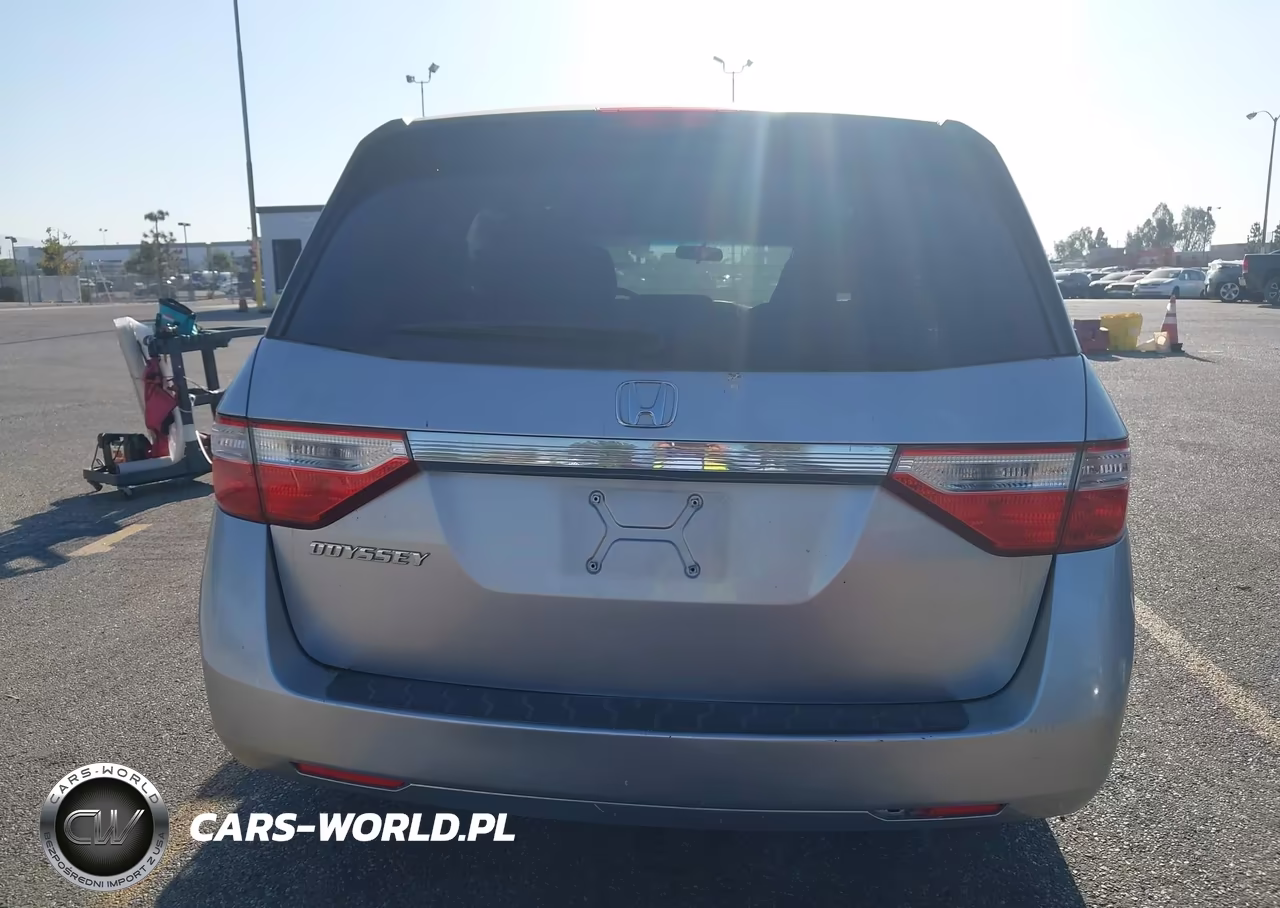 2011 Honda Odyssey Lx VIN:5FNRL5H22BB054972 - 16