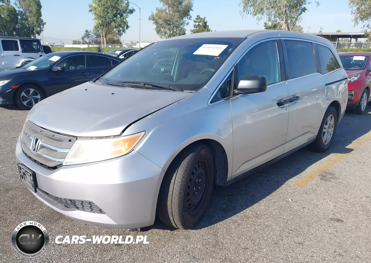 2011 Honda Odyssey Lx VIN:5FNRL5H22BB054972 - 2