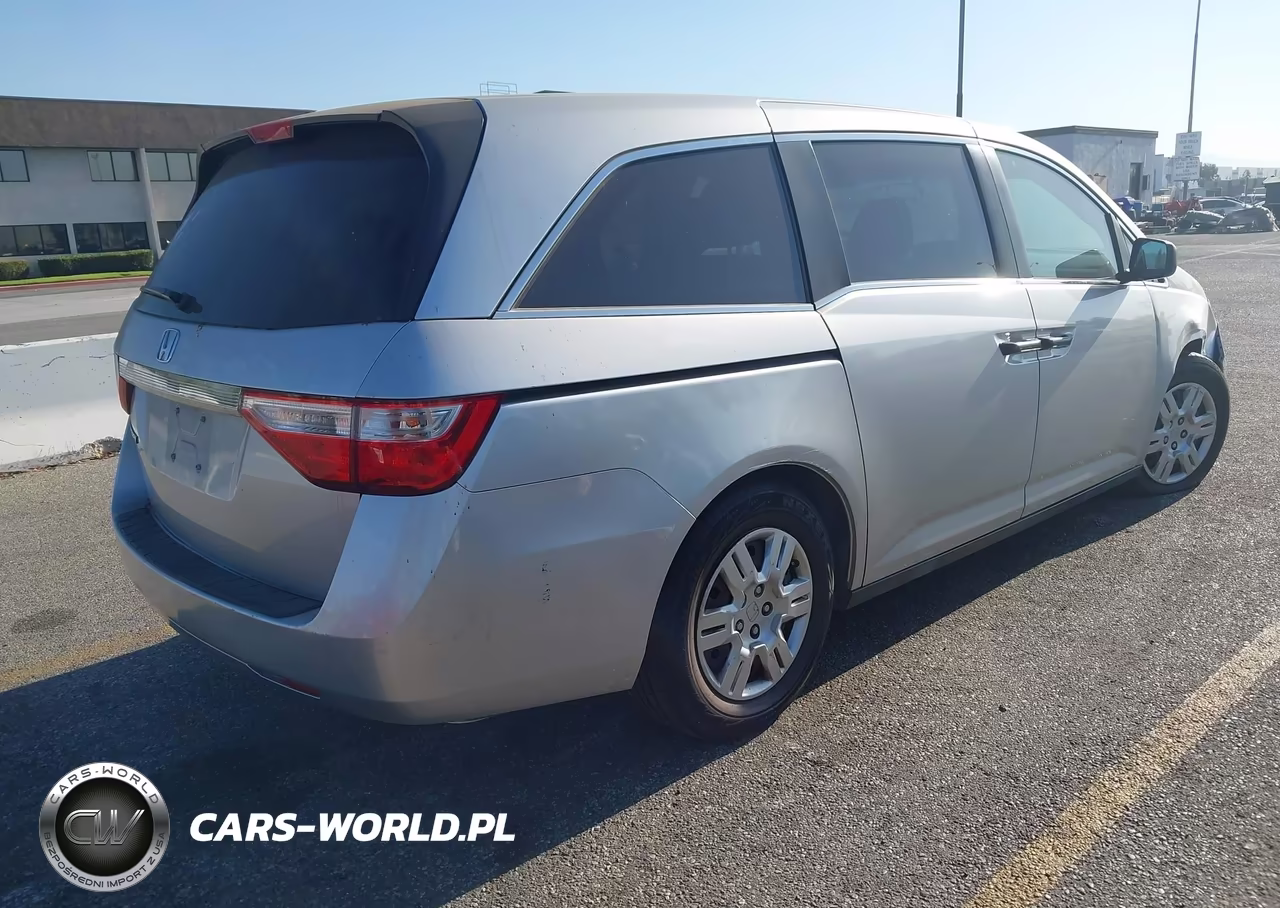 2011 Honda Odyssey Lx VIN:5FNRL5H22BB054972 - 4
